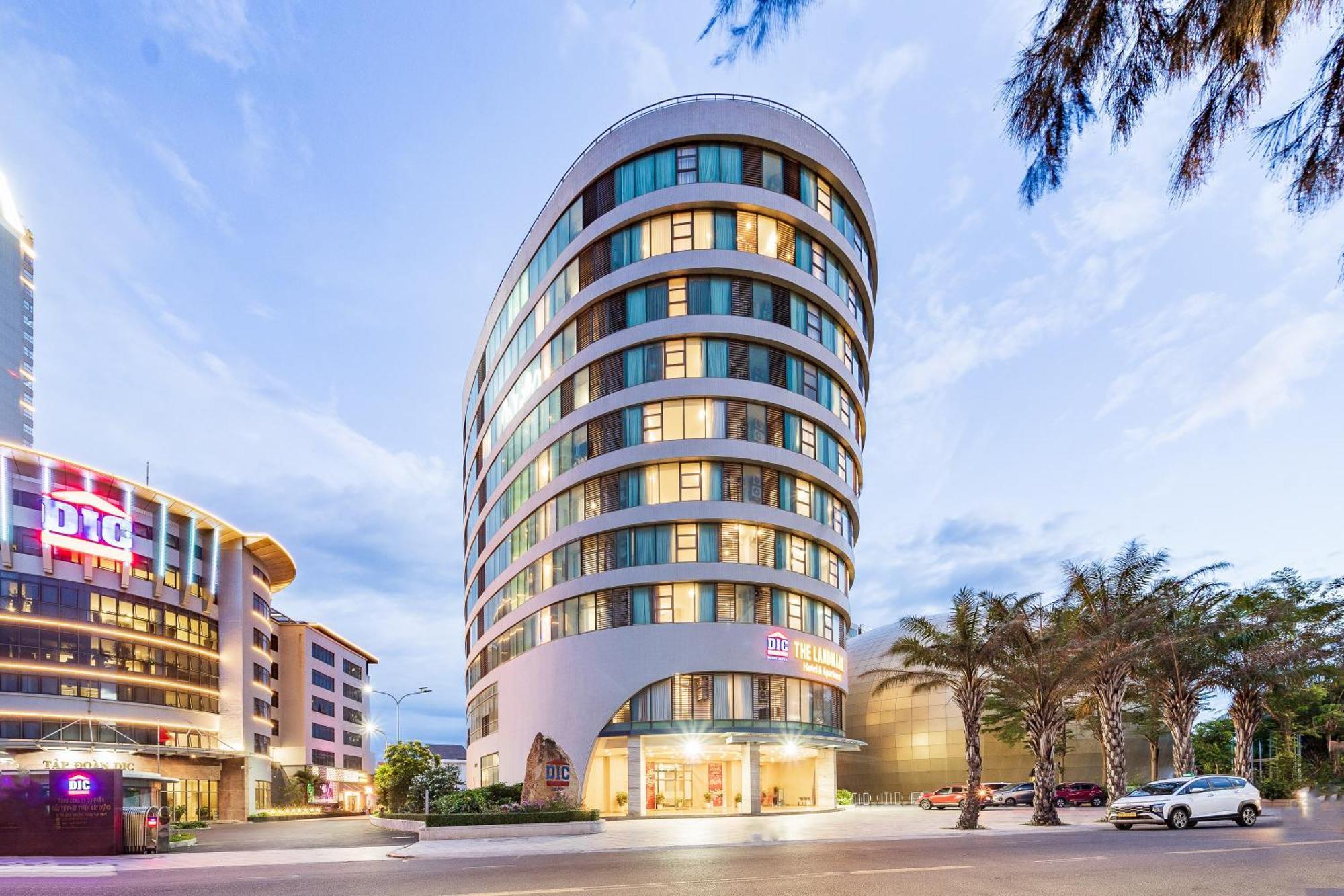 Dic Star Landmark Vũng Tàu Exteriér fotografie